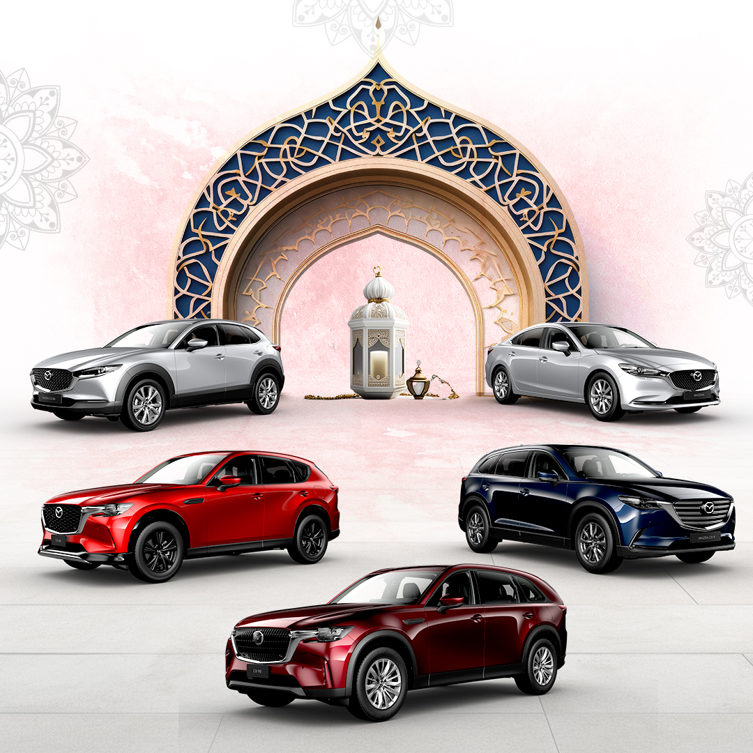 Mazda Oman Unveils Season Of Blessings In Every Mazda Drive Ramadan Campaign