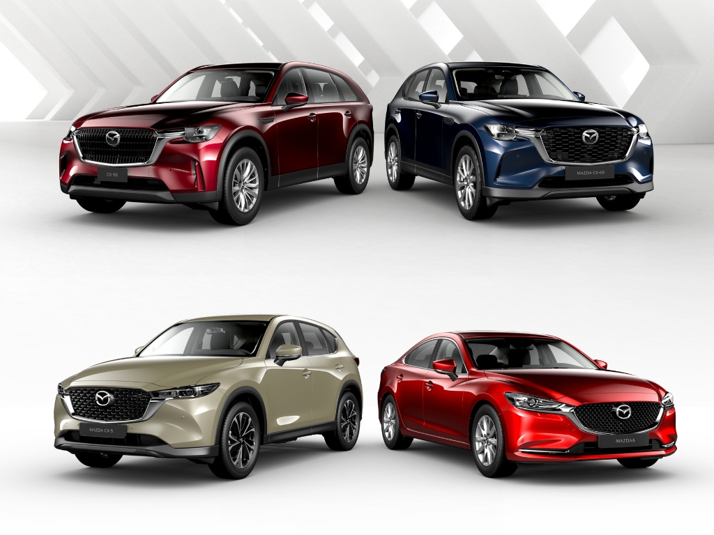 Mazda Premium Range Unmatched Quality Unbeatable Prices