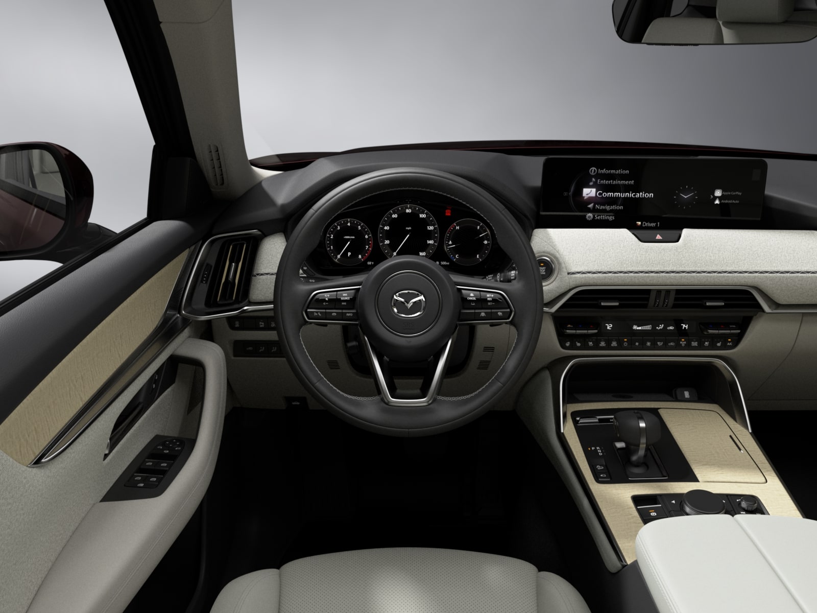 Mazda CX 90 Interior (9)